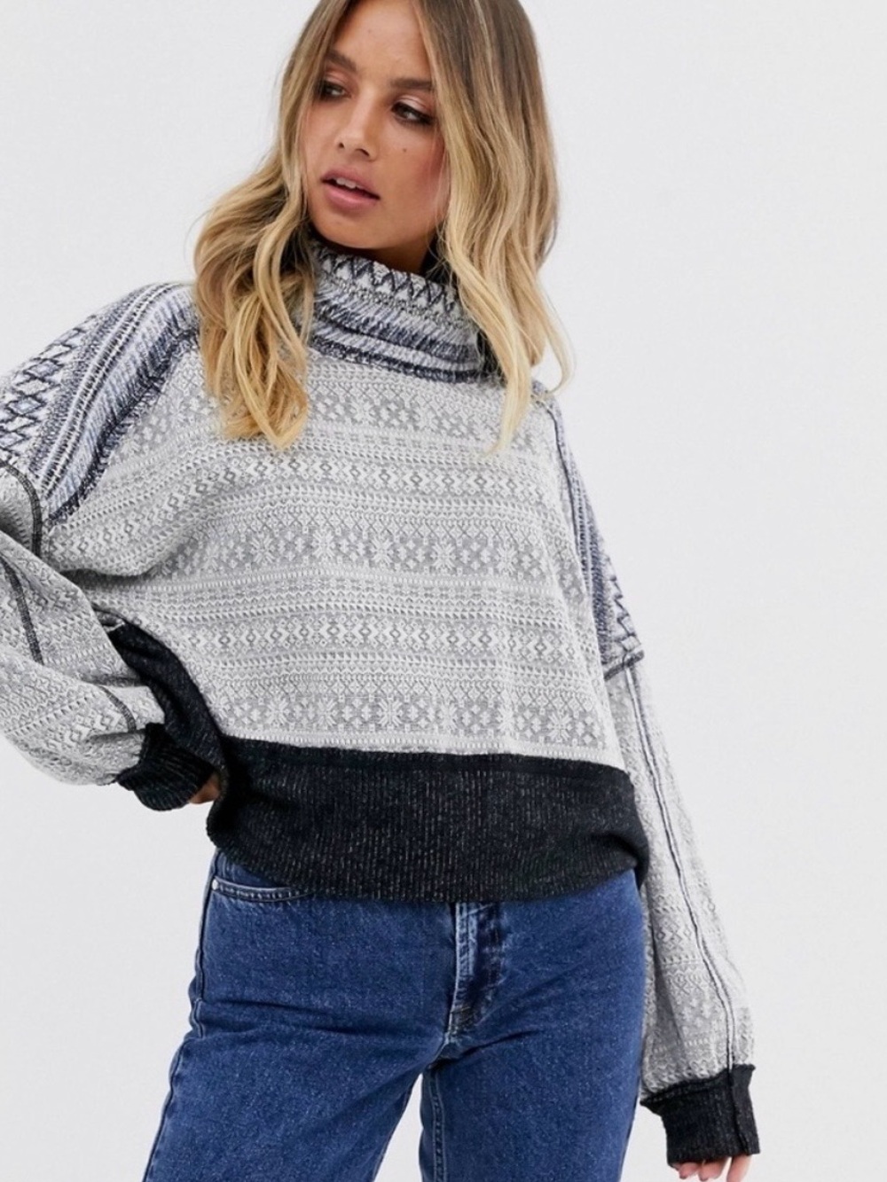 We The Free At The Lodge Turtleneck